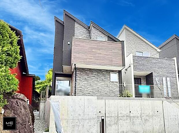 【現地外観写真】3号棟 ■暮らしを彩る充実した設備仕様が備わった住まい