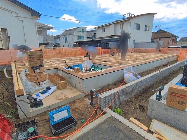 【現地外観写真】C号棟 ■暮らしを豊かにする充実した仕様設備で快適に