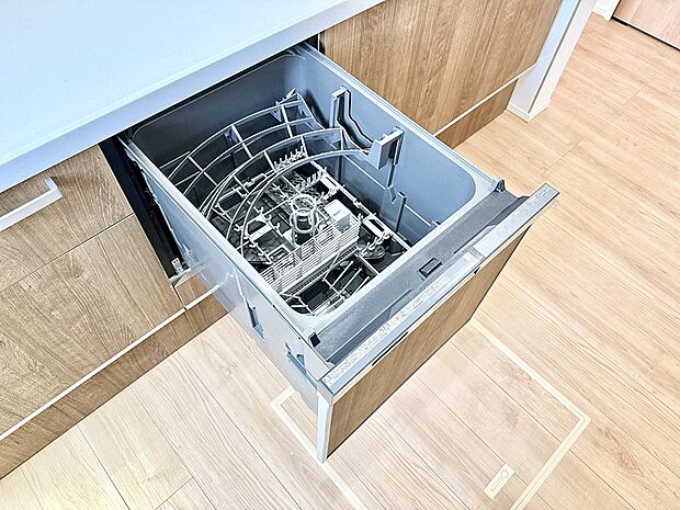【食洗機】■食後の片づけも食洗器があれば時短に。ご家族との時間を増やせます