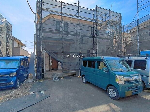 【現地外観写真】G号棟  ■暮らしを豊かにする充実した仕様設備で快適に