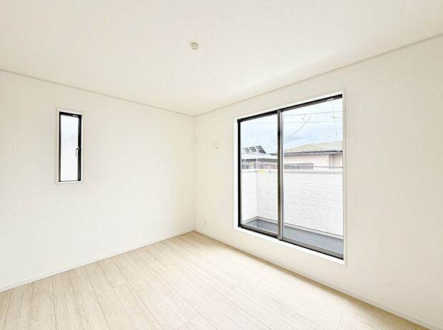 【リビング以外の居室】1号棟  ■機能的で使いやすいお部屋で毎日を快適に