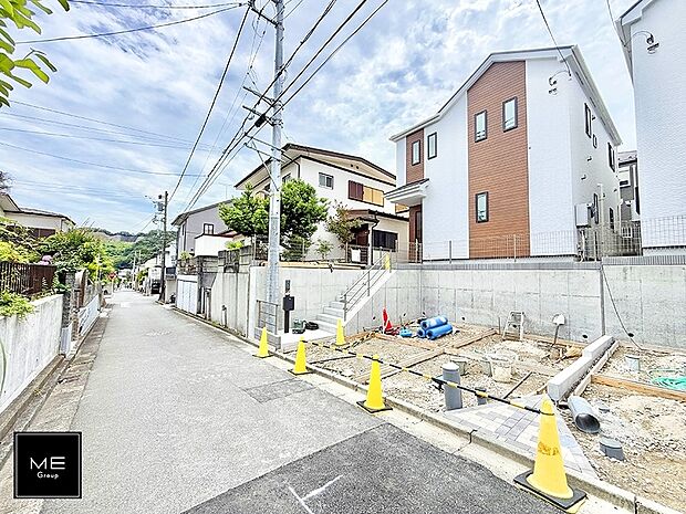 【前面道路含む現地写真】■この道を通るたび「帰ってきたな」と思える