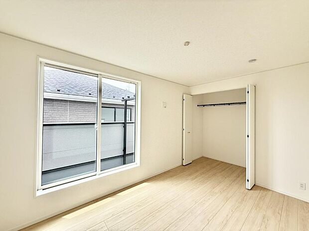 【寝室】2号棟 ■穏やかな空間で自分の時間を大切に