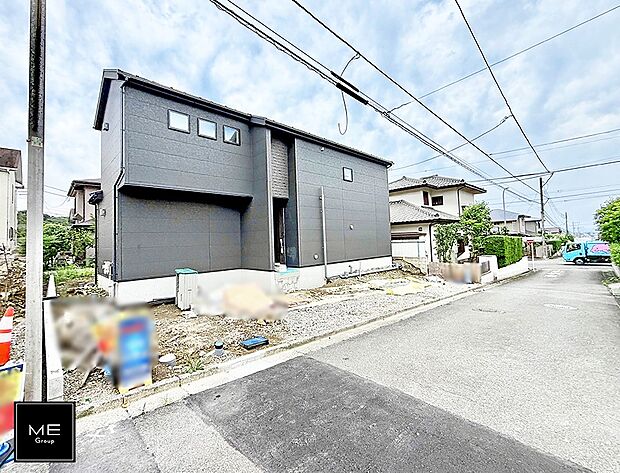 【前面道路含む現地写真】■新しい住まい、街の新しい風景