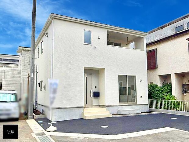 【現地外観写真】3号棟 ■新しい暮らしが始まる場所で、家族の絆を深める