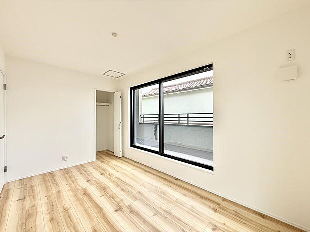 【リビング以外の居室】1号棟  ■機能的で使いやすいお部屋で毎日を快適に
