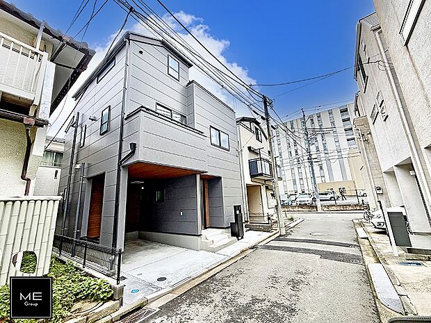 【前面道路含む現地写真】■新しい住まい、街の新しい風景