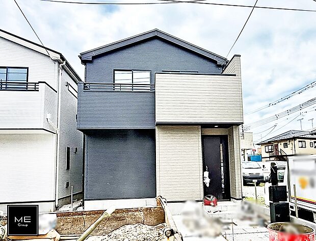 【現地外観写真】2号棟 ■暮らしを豊かにする充実した仕様設備で快適に