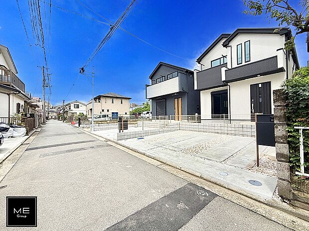 【前面道路含む現地写真】■家族とのお出かけが楽しくなる環境です