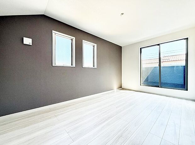 【洋室】1号棟  ■自分だけのスペース どんなお部屋にするかとっても楽しみですね