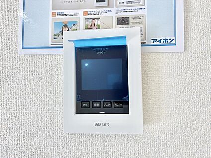 TVモニター付インターフォン