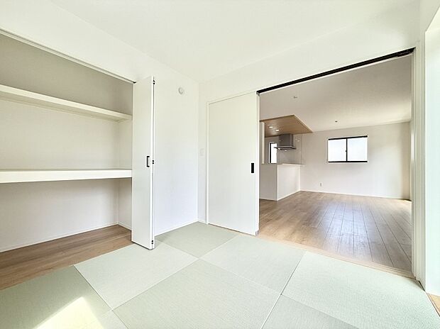 【リビング以外の居室】1号棟 ■機能的で使いやすいお部屋で毎日を快適に