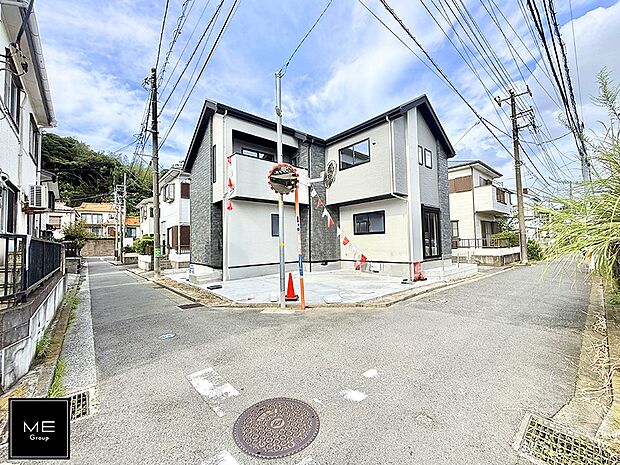 【前面道路含む現地写真】■新しい住まい、街の新しい風景