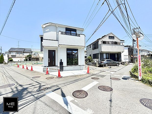 【前面道路含む現地写真】■この道を歩けば、毎日が少し特別になる