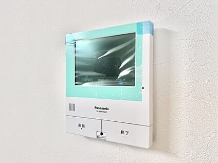 TVモニター付インターフォン