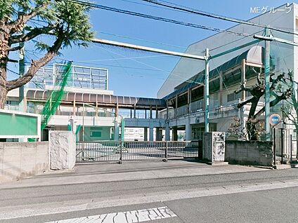 横浜市立万騎が原中学校 1400m(18分)
