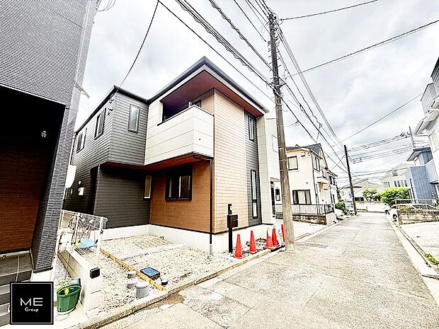 【前面道路含む現地写真】■家族とのお出かけが楽しくなる環境です