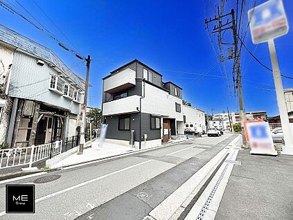 前面道路含む現地写真