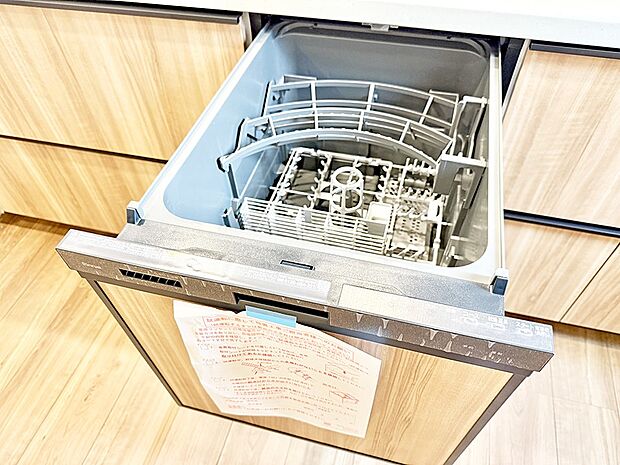 【食洗機】■手間なく洗浄!食器をピカピカに仕上げてくれます