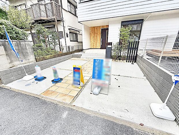 【駐車場】1号棟 ■毎日の駐車が快適に