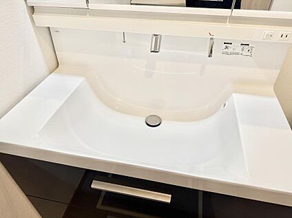 ハンドシャワー付洗面台