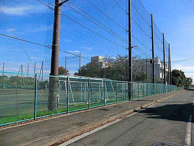 横浜市立高田中学校(約795m・徒歩10分)