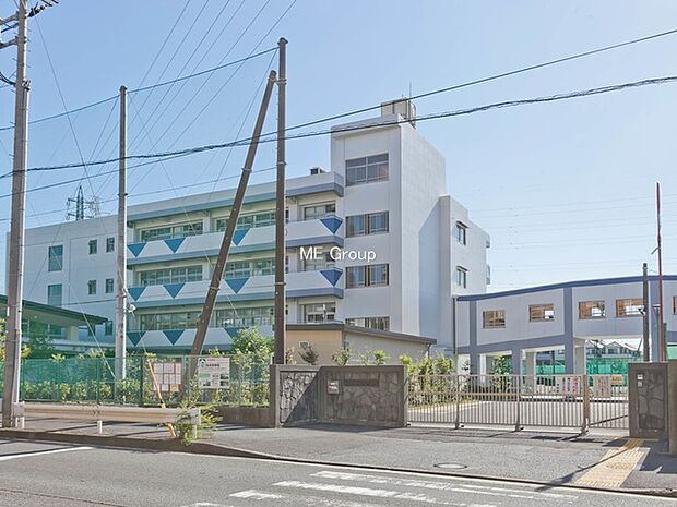 横浜市立矢向中学校(約550m・徒歩7分)
