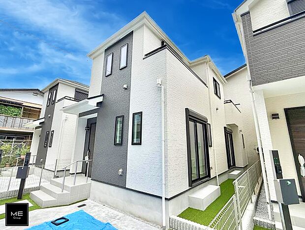 【現地外観写真】B号棟 ■まずは一度ご覧ください