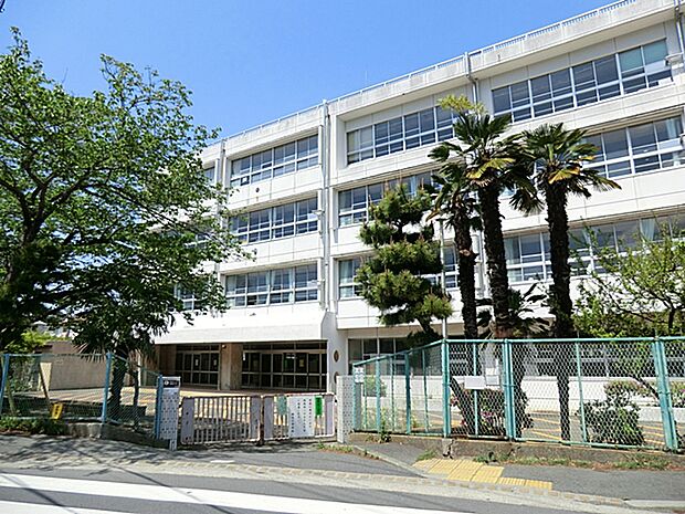 横須賀市立城北小学校(約600m・徒歩8分)