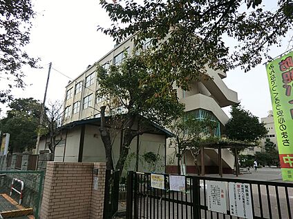 横浜市立井土ヶ谷小学校 850m(11分)
