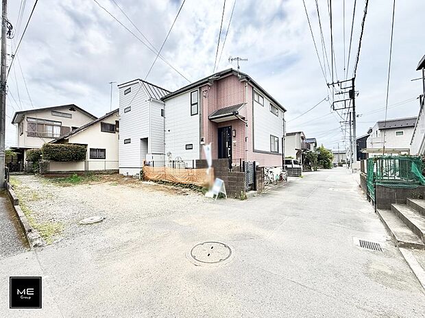 【前面道路含む現地写真】■新しい住まい、街の新しい風景