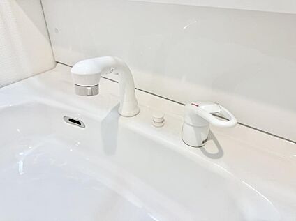 ハンドシャワー付洗面台