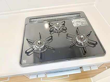 3口ガスコンロ