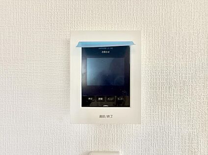TVモニター付インターフォン