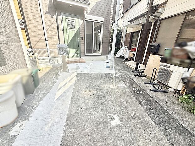 【駐車場】■自宅にカースペースがあると助かります