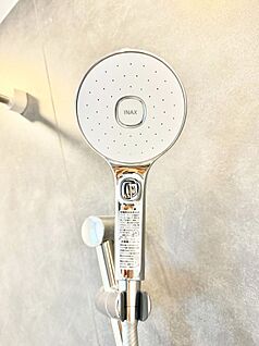 止水シャワーヘッド