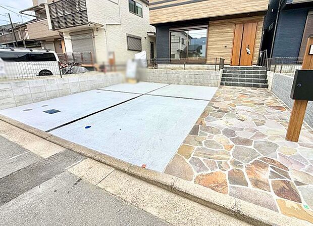 【駐車場】1号棟 ■カースペース有