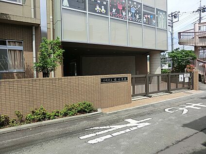 川崎市立橘小学校 800m(10分)