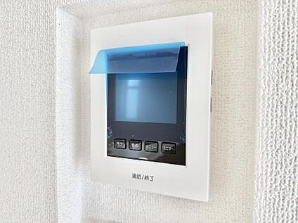 TVモニター付インターフォン