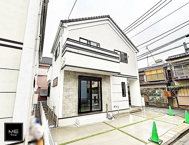 【現地外観写真】2号棟  ■新しい暮らしが始まる場所で、家族の絆を深める