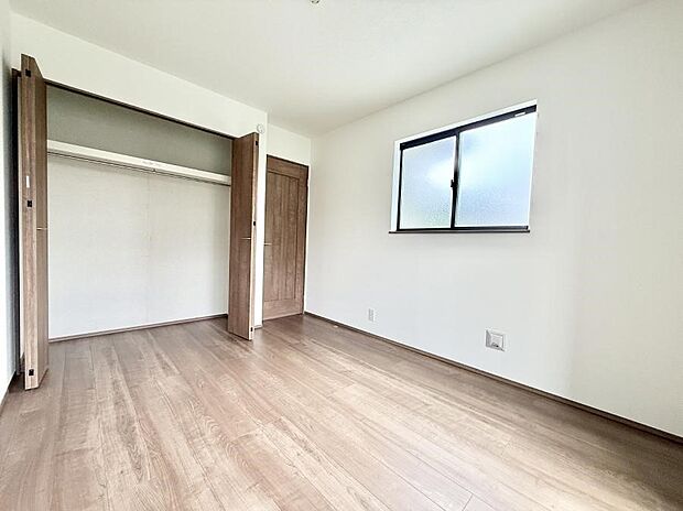 【洋室】A号棟 ■自分だけのスペース どんなお部屋にするかとっても楽しみですね