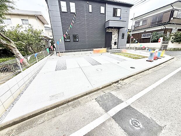 【駐車場】1号棟 ■カースペース有