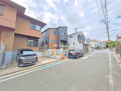 前面道路含む現地写真