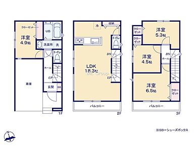 1号棟   