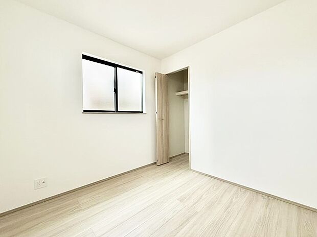 【子供部屋】A号棟 ■仕事や勉強のスペースに使うことで、集中しやすく静かな環境が整います