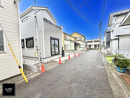 前面道路含む現地写真