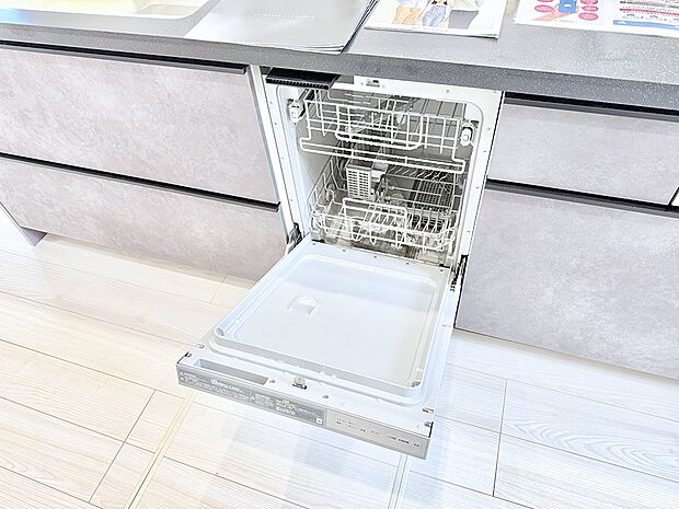 【食洗機】■時間短縮でき家事が楽になる便利な必需品