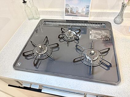 3口ガスコンロ