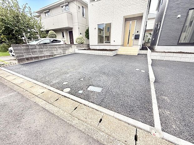 【駐車場】1号棟 ■カースペース有