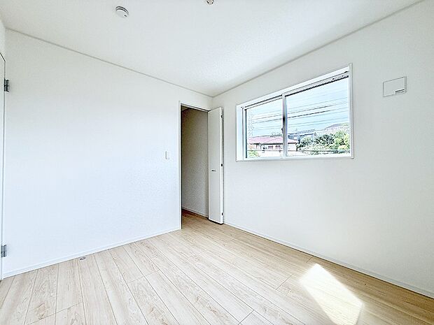 【洋室】1号棟 ■優雅で穏やかな時間が流れる空間